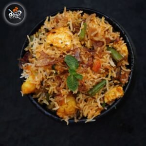 Ek Kolhapuri Special Chicken Biryani