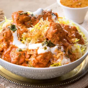 Butter Chicken Biryani