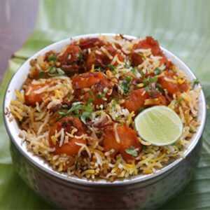 Chicken Fry Biryani
