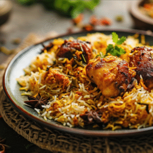 Chicken Dum Biryani