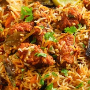Chicken Tikka Biryani